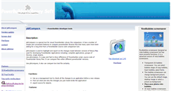 Desktop Screenshot of pblsoft.com